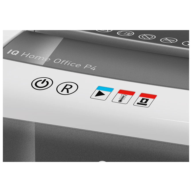 UNIŠTAVAČ DOKUMENTACIJE  10 LISTOVA CROSSCUT IQ SLIM LEITZ 80010000 BIJELO/SIVI