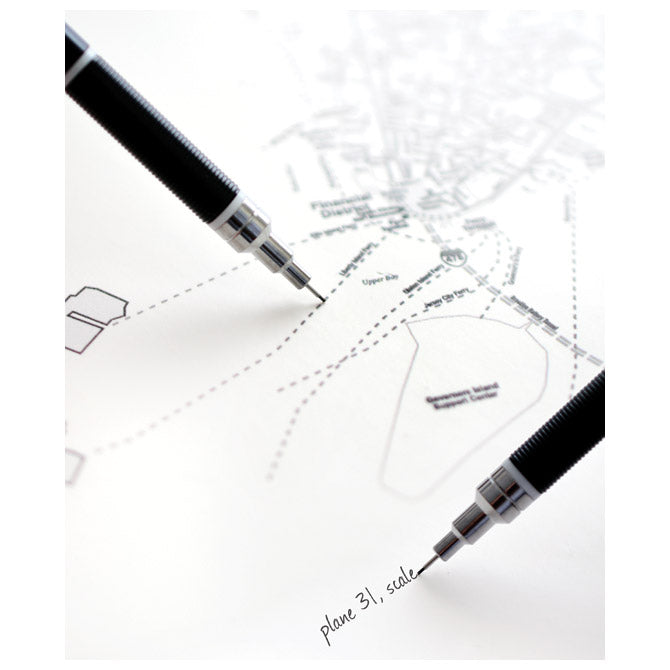OLOVKA TEHNIČKA 0,5 MM GRIP U ETUIU PROTTI PENAC MP010532-GC7 CRNA BLISTER