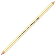 GUMICA U OLOVCI TINTA/GRAFITNA PERFECTION 7057 FABER CASTELL 185712 CRVENA-BIJELA
