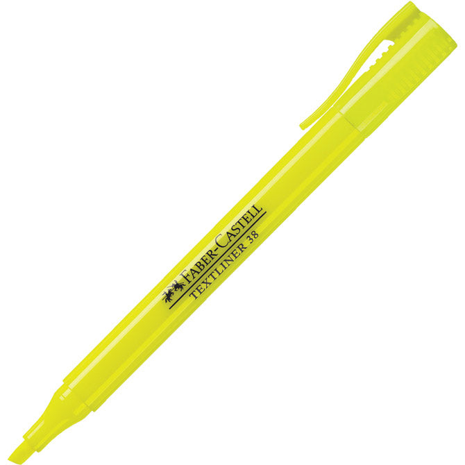 Signir 1-5mm slim 38 superfluorescentan faber castell 157707 žuti