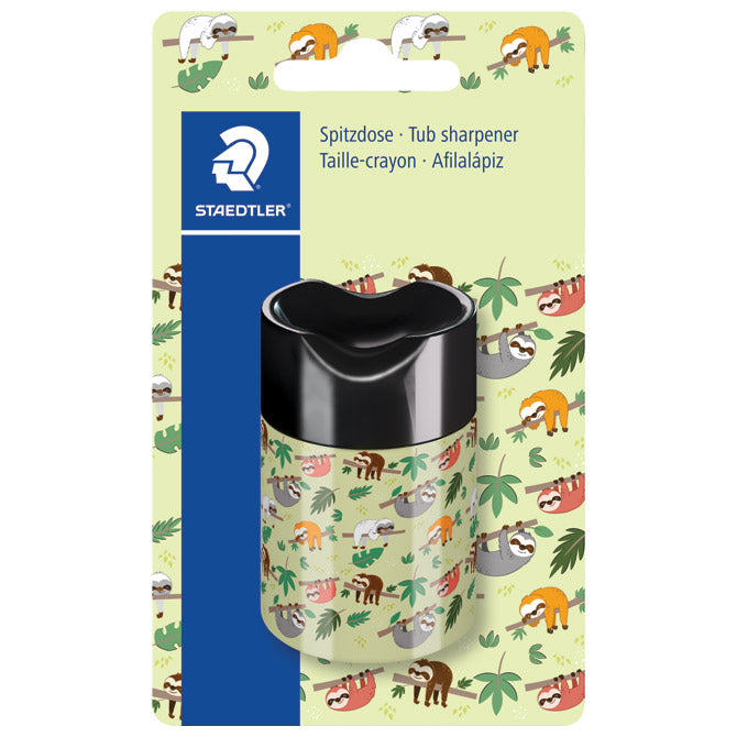 ŠILJILO PVC S PVC ŠKATLICO PATTERN MIX STAEDTLER 511 66PMBK BLISTER-EOL!!