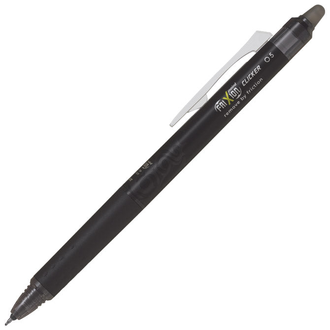 ROLER GEL 0,5 MM FRIXION POINT CLICKER PIŠI-BRIŠI PILOT BLRT-FRP5-B CRNI