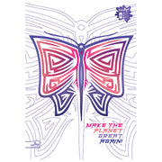 TEKA MEKI UVEZ A4 KARO 40 PLUS 2L 80G ANIMALS METALLIC-SMARTLINES MAR MAR!!