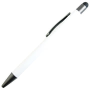 Olovka kemijska metalna gumirana plus touch pen yfa 2665c bergen sha.bijelo/antracit