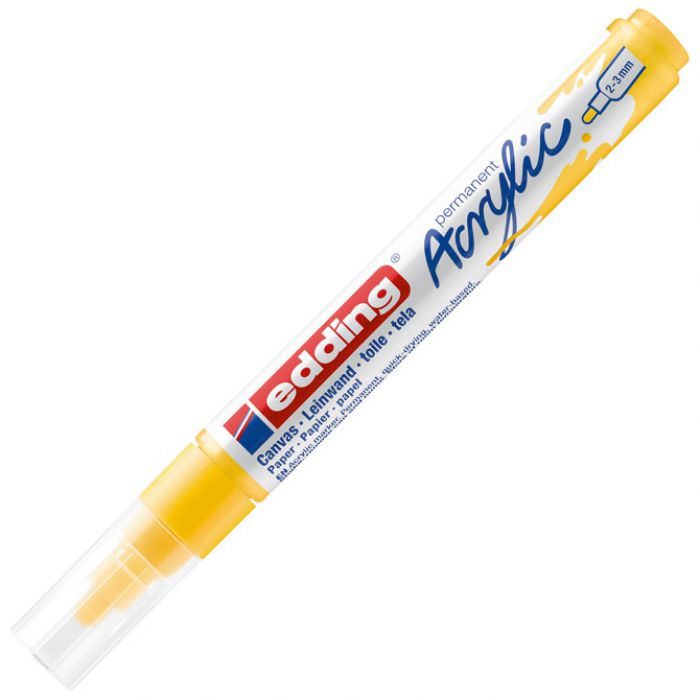 MARKER AKRILNI 2-3 MM EDDING 5100905 ŽUTI