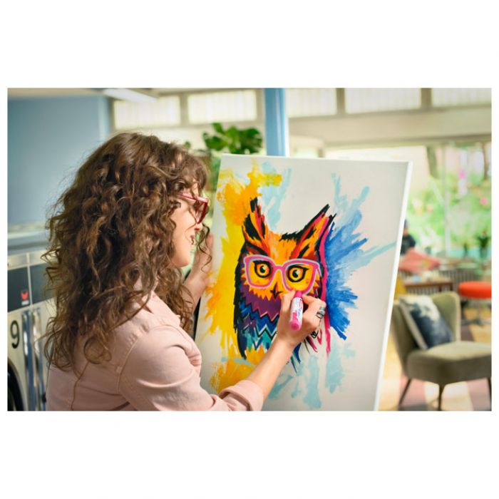 MARKER AKRILNI 2-3 MM EDDING 5100906 TOPLO ŽUTI