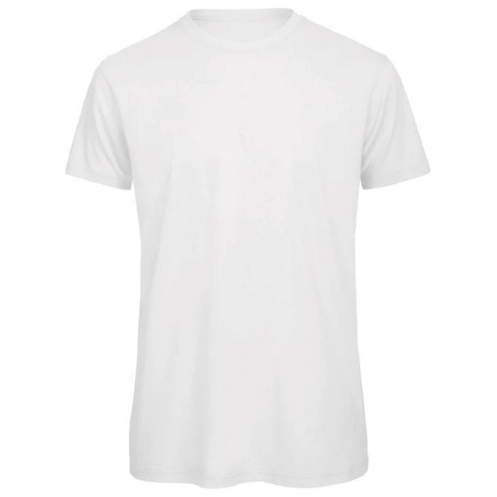 MAJICA KRATKI RUKAVI B&C INSPIRE SLUB T/MEN BIJELA 2XL * DO ISTEKA ZALIHA
