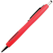 Olovka kemijska metalna gumirana grip plus touch pen ycd1006tr melbourne sha.crvena