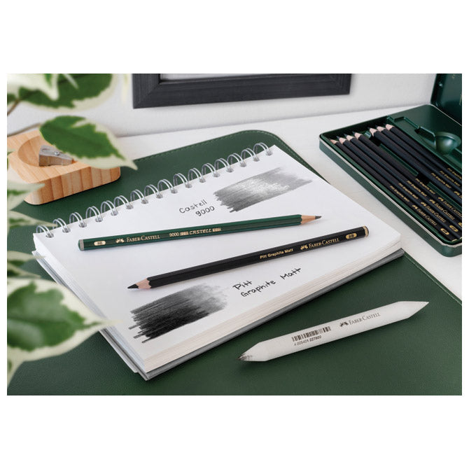 OLOVKA GRAFITNA 8B PITT GRAPHITE MATT FABER-CASTELL 115208