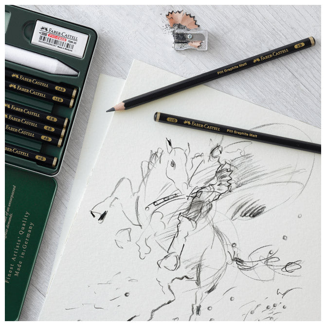 OLOVKA GRAFITNA 12B PITT GRAPHITE MATT FABER-CASTELL 115212