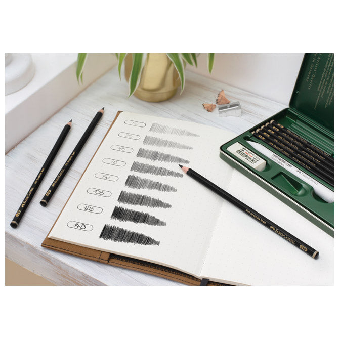 OLOVKA GRAFITNA 14B PITT GRAPHITE MATT FABER-CASTELL 115214