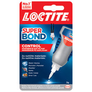 LJEPILO TRENUTAČNO  3G LOCTITE SUPER BOND CONTROL HENKEL 2733277 BLISTER