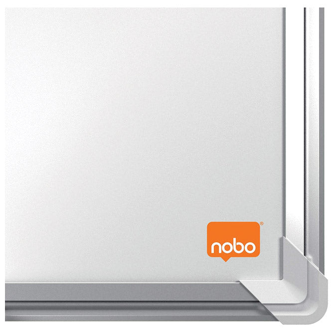 PLOČA MAGNETNA 240X120CM ALUMINIJSKI OKVIR PREMIUM PLUS STEEL NOBO 1915151 BIJELA