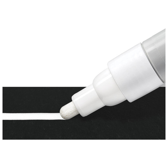 Marker-kreda za steklo 2,4mm pk5 lumocolor design journey staedtler 344 c5 sort blister