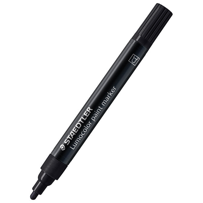 Marker akrilni 2,4mm lumocolor staedtler 349-9 crni