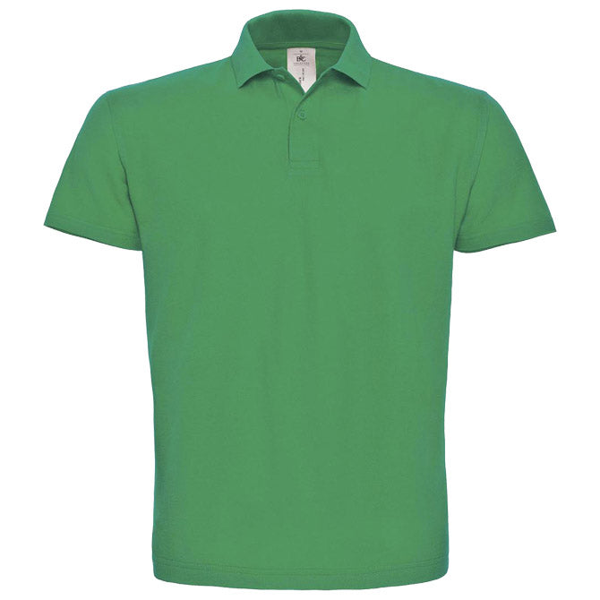 MAJICA KRATKI RUKAVI POLO B&C ID.001 180G TRAVA ZELENA XS