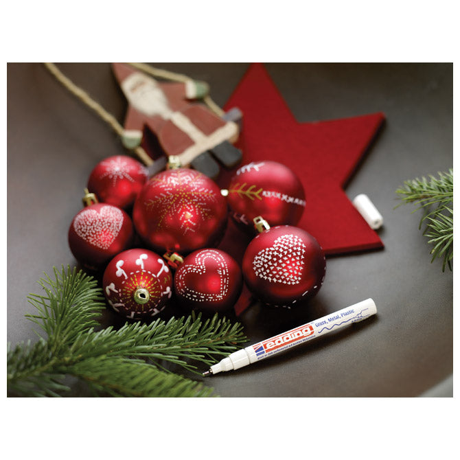 STALAK PUNI S MARKERIMA PERMANENTNIM SJAJNIM LAKIRAJUĆIM PK81 XMAS EDDING