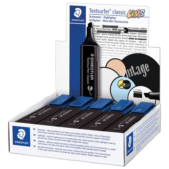 SIGNIR 1-5MM CLASSIC STAEDTLER 364 C-9 CRNI