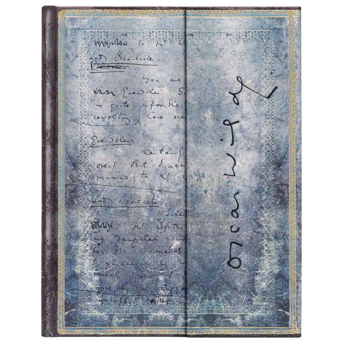 NOTES 13X18CM-MIDI CRTE  72L MAGNET OSCAR WILDE PAPERBLANKS PB9365-7