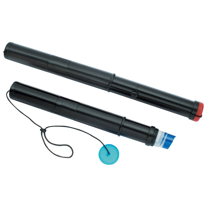 TUBA ZA NACRTE TELESKOPSKA FI-5,5/DULJINA 40-70CM ARDA 1543N CRNA (SORT POKLOPAC)