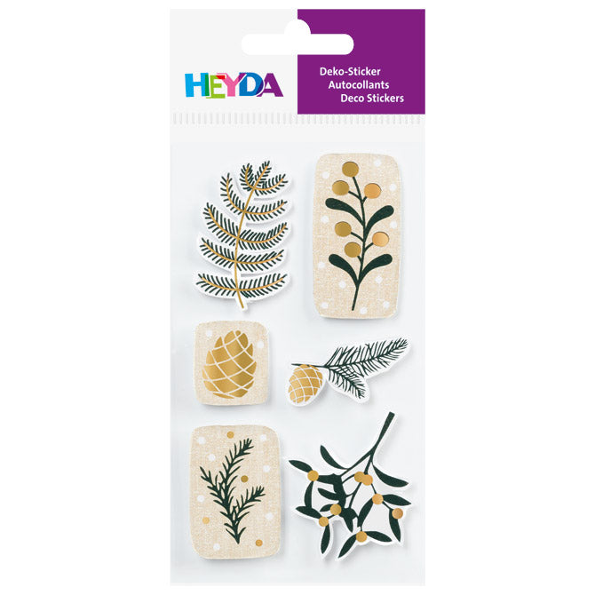 NALEPKE DEKORATIVNE VEJICE HEYDA 20-37807 47 BLISTER