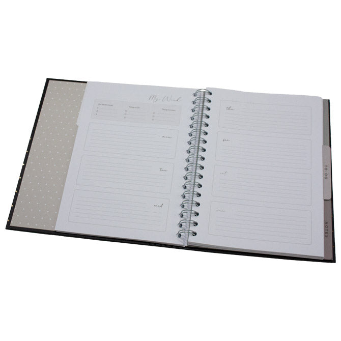 ORGANIZER 18X23CM 108L SPIRALNI S GUMICOM AQUAREL 2 MARKER 1794