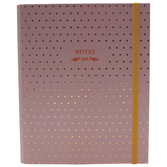 BLOK KOLEGIJ B5 CRTE 96L S GUMICOM DOTS 4 MARKER SVIJETLO ROZI 1784