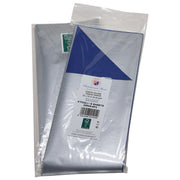 PAPIR UKRASNI TISSUE 50X75CM PK6 CARTOTECNICA ROSSI Z8006 METALIK SREBRNO-PLAVI  BLIS.