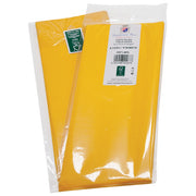 PAPIR UKRASNI TISSUE 50X76CM PK6 CARTOTECNICA ROSSI F071 ŽUTI BLIS.