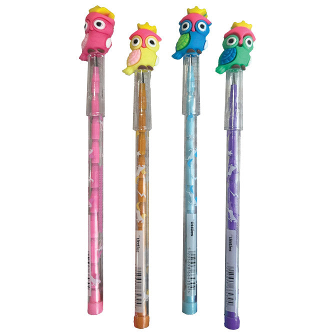OLOVKA GRAFITNA U NASTAVCIMA LITTLIES OWL DIAKAKIS 000647029 SORT