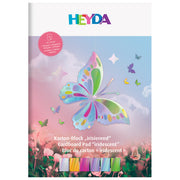 PAPIR UKRASNI  HOLOGRAM 24X34 CM 6X120G PLUS 6X250G HEYDA 20-47155 SORTIRANO