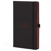 NOTES 13X21CM CRTE 96L S GUMICOM CASTELLI ALL METAL RED (CRNO/CRVENI)