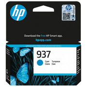 INK JET HP.NO.937 4S6W2NE ORIGINAL PLAVI