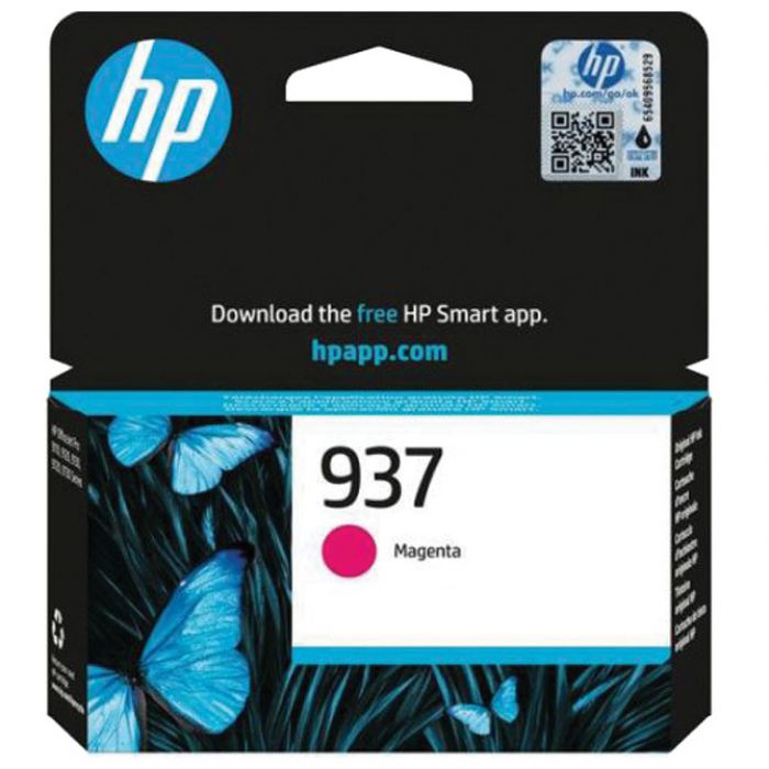INK JET HP.NO.937 4S6W3NE ORIGINAL CRVENI