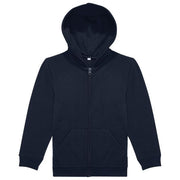 MAJICA DUGI RUKAVI B&C ZIP HOOD KIDS 280G ID 334 TAMNO PLAVA 7/8
