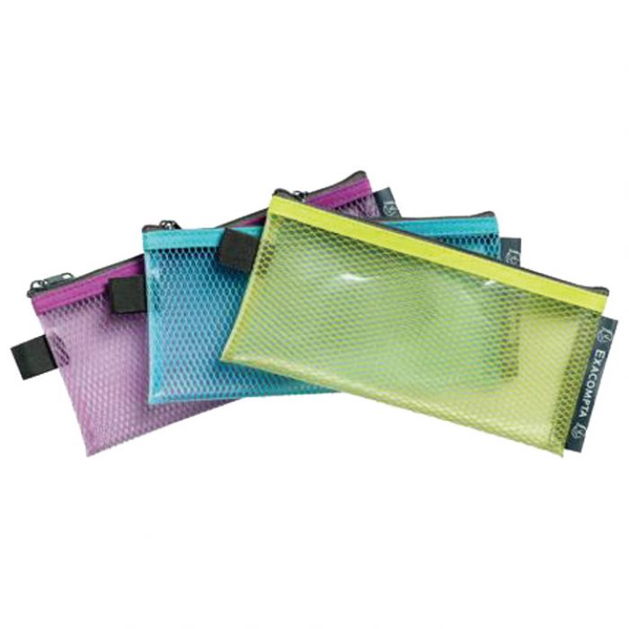 ETUI PVC SA ZIPOM 21X10 CM POP’N CO EXACOMPTA 38110E SORT
