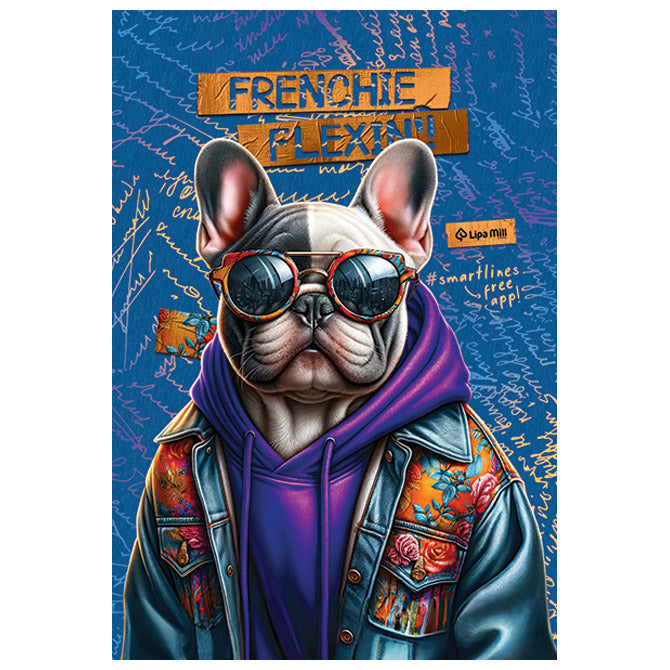 TEKA MEKI UVEZ A4 CRTE 40 PLUS 2L 80G FASHION ANIMALS-SMARTLINES MAR MAR
