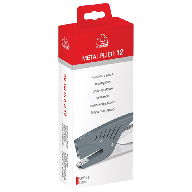 STROJ ZA SPAJANJE DO  30 LISTOVA METALPLIER 12 MAESTR