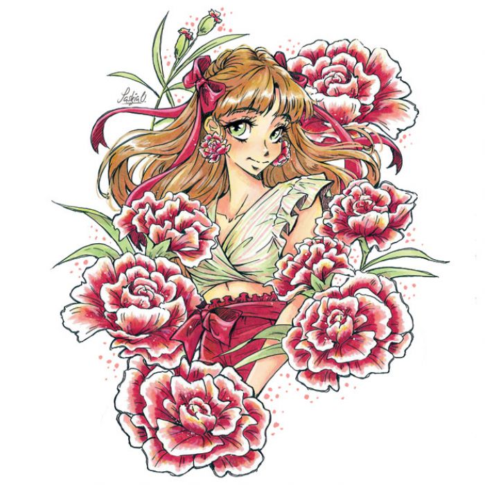 MARKER OBOSTRANI SKETCH  4BOJE ROMANTIC MANGA 2 GOLDFABER FABER CASTELL 164722 BLISTER