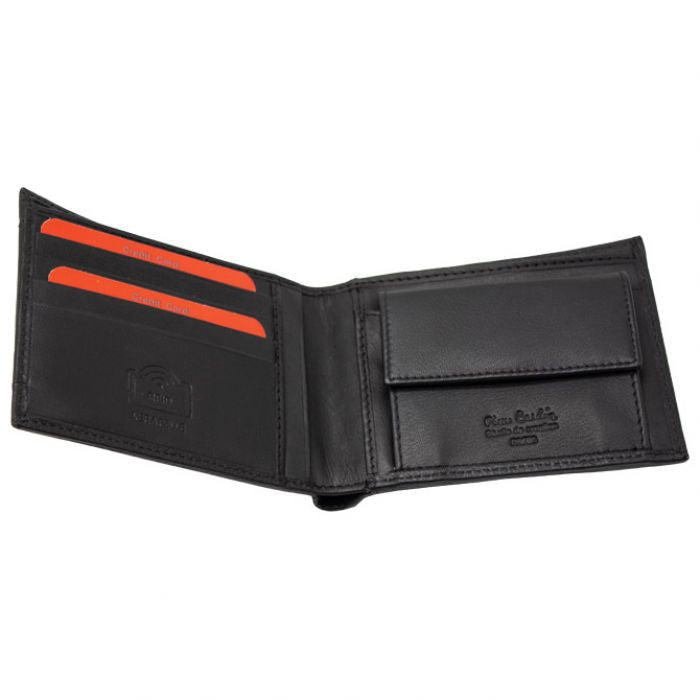 NOVČANIK KOŽNI MUŠKI PIERRE CARDIN 8805 TILAK83 CRNI