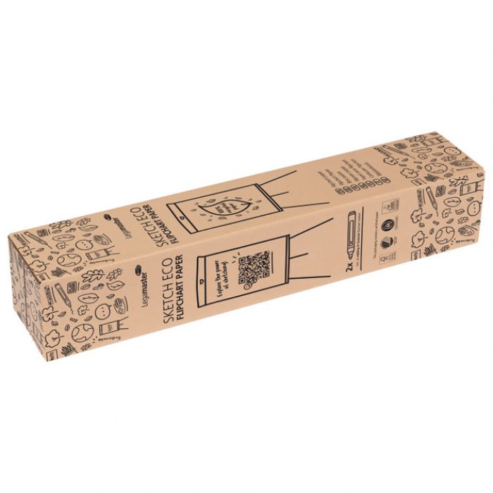 BLOK-FLIPCHART U ROLI 65X98CM 5X20 LISTOVA SKETCH ECO LEGAMASTER 7-157610