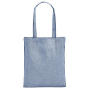 VREĆICE ZA KUPOVINU PAMUČNA 38X42CM-DUGE RUČKE STRICKER RYNEK 92920104 PASTEL PLAVA
