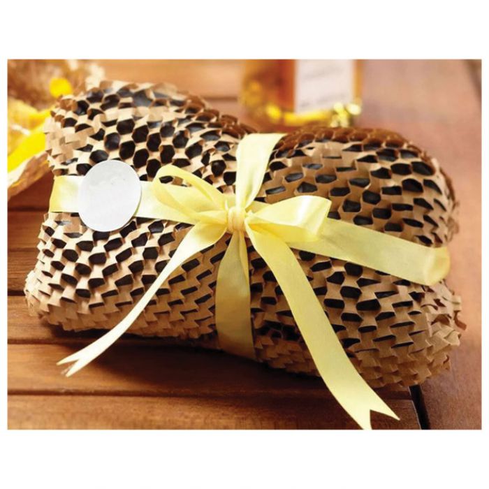 PAPIR OMOTNI SAĆASTI ROLA 80G 50CMX10M "BI WRAP MINI" SMEĐI