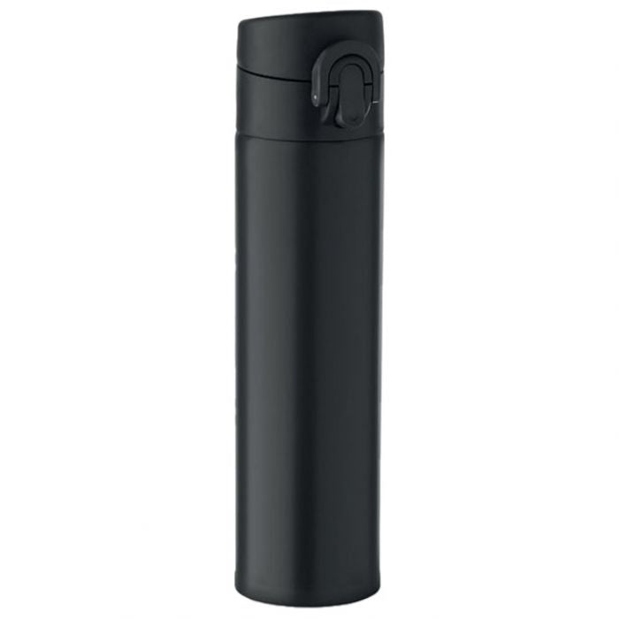 BOCA TERMO METALNA 300ML CRNA