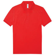MAJICA KRATKI RUKAVI B&C MYPOLO180 180G CRVENA 3XL