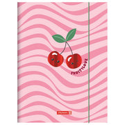 FASCIKL KLAPNA S GUMICOM KARTON A3 FRUITY LOVE BRUNNEN 10-47030 522