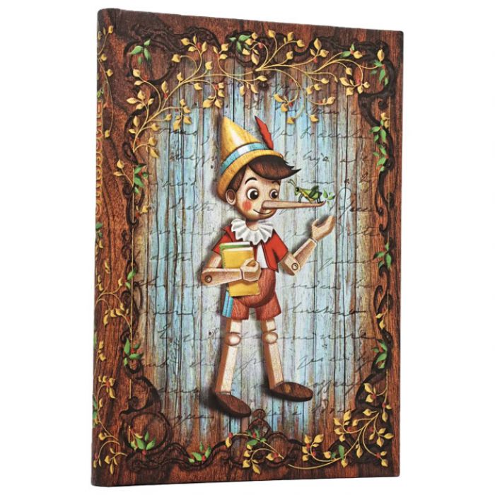 NOTES 12X18 CM-MIDI CRTE  72 L S GUMICOM PINOCCHIO PAPERBLANKS PB1528-5