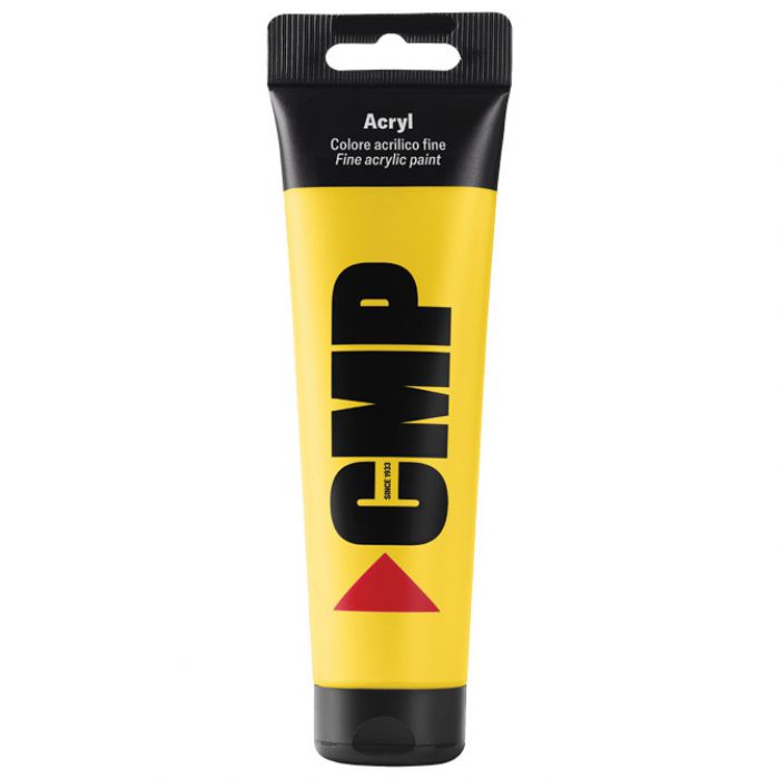 BOJA AKRILNA 150 ML PVC TUBA PRIMO CMP. 02TA150201 ŽUTA