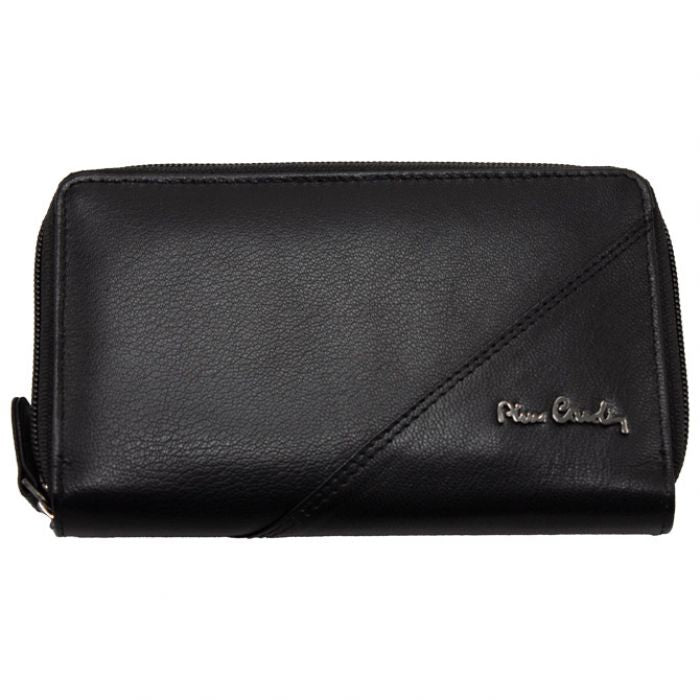 NOVČANIK KOŽNI ŽENSKI PIERRE CARDIN 2584 TILAK161 CRNI