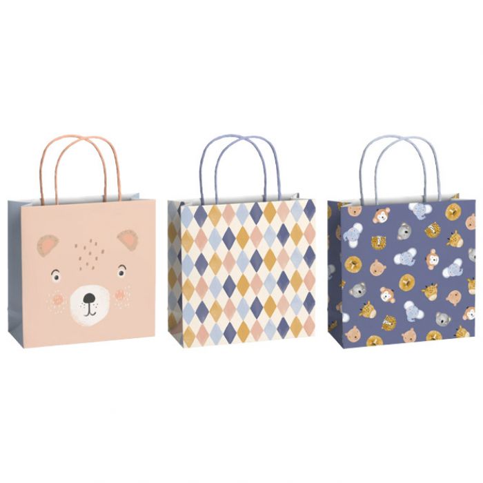 VREĆICE UKRASNE 20X20X8CM KIDS STEWO 5180 99 SORTIRANO